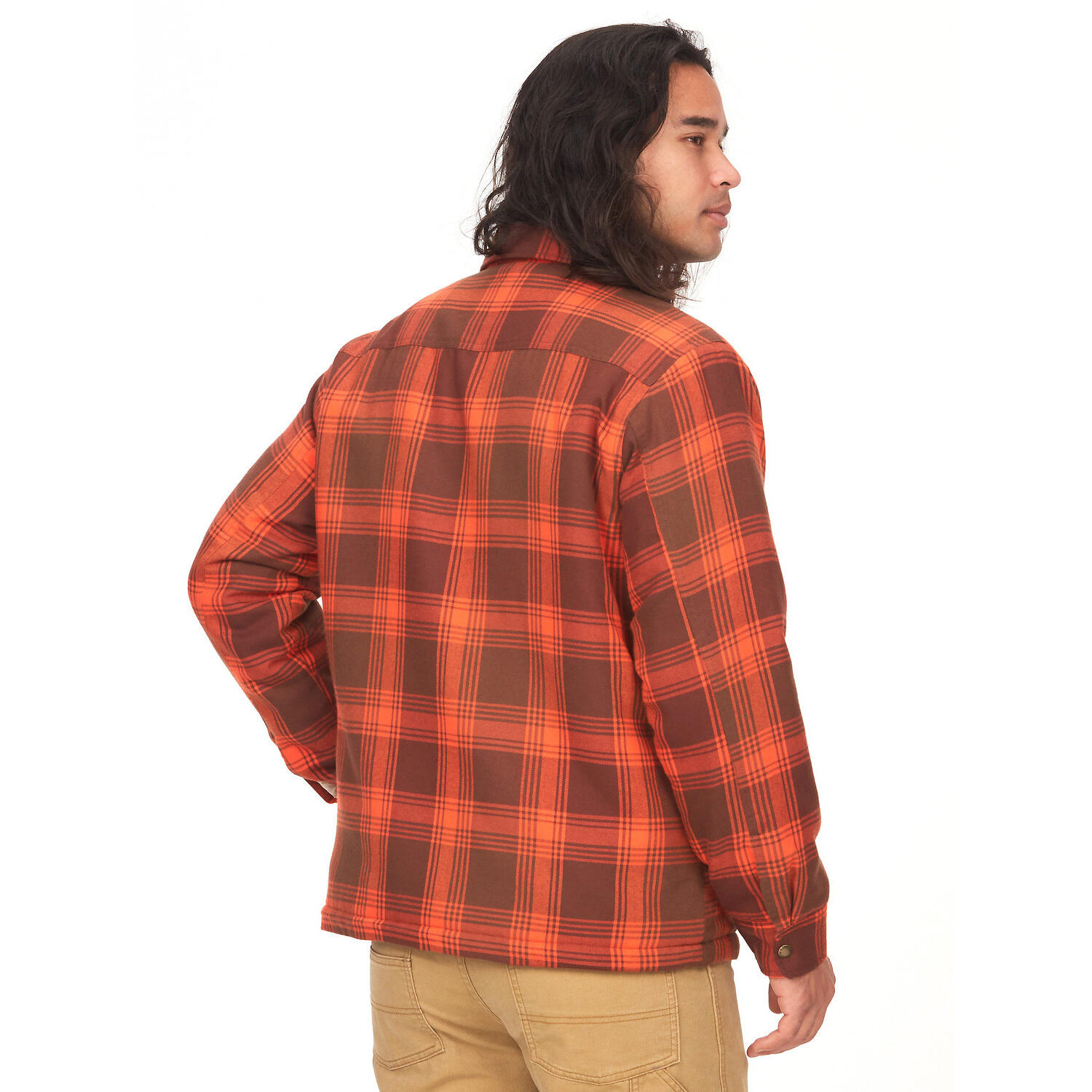 Herren Hemd M RIDGEFIELD SHERPA FLANNEL SHIRT JACKET 4/5