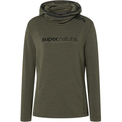 Pullover W ALPINE HOODED