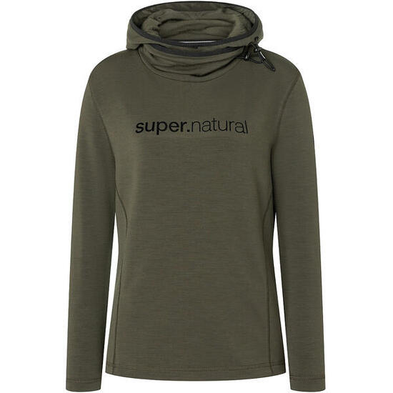 Pullover W ALPINE HOODED