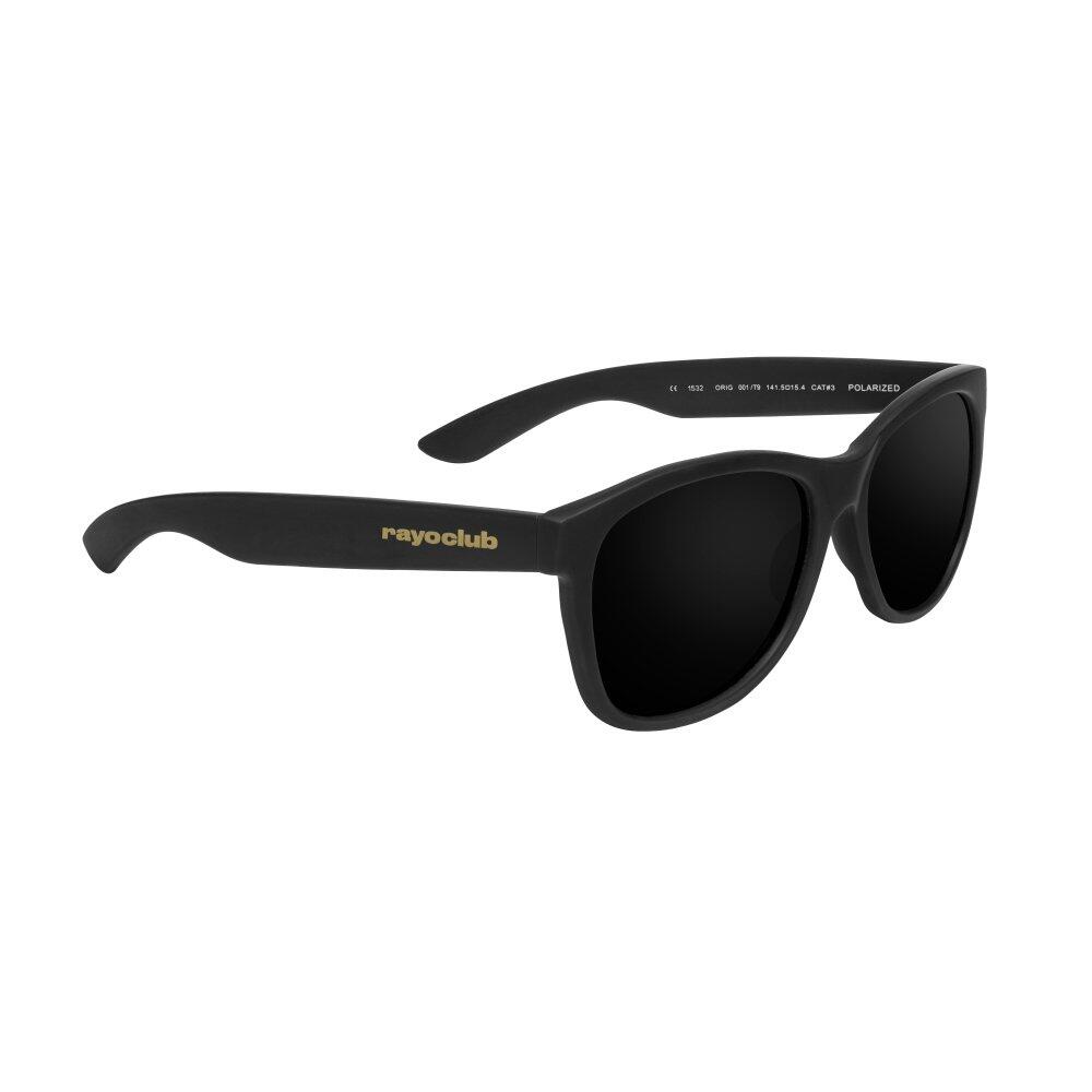 Herren und Damen Lifestyle Rayo Club Sonnenbrille RC Port Black Schwarz 3/6