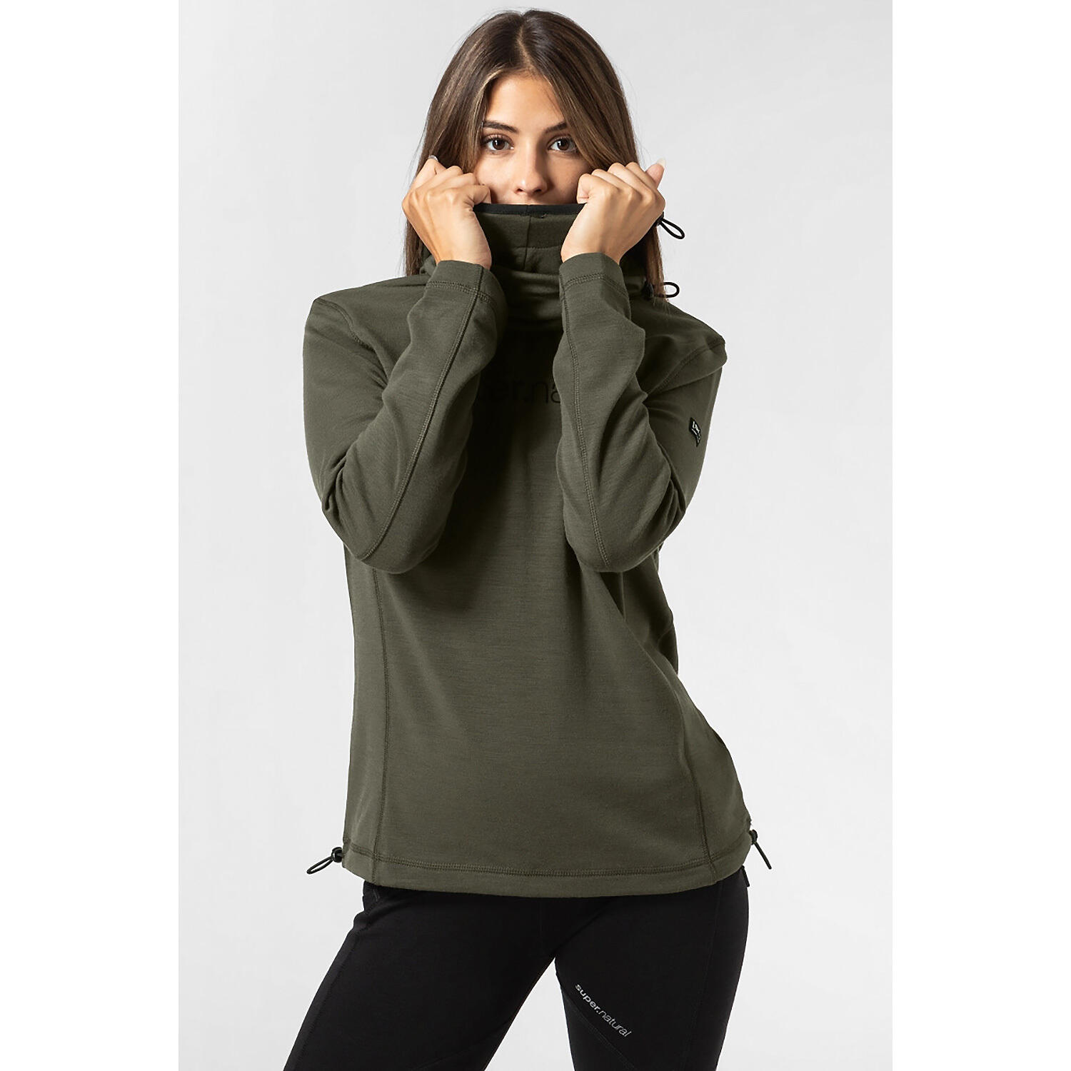 Damen Pullover W ALPINE HOODED 3/3