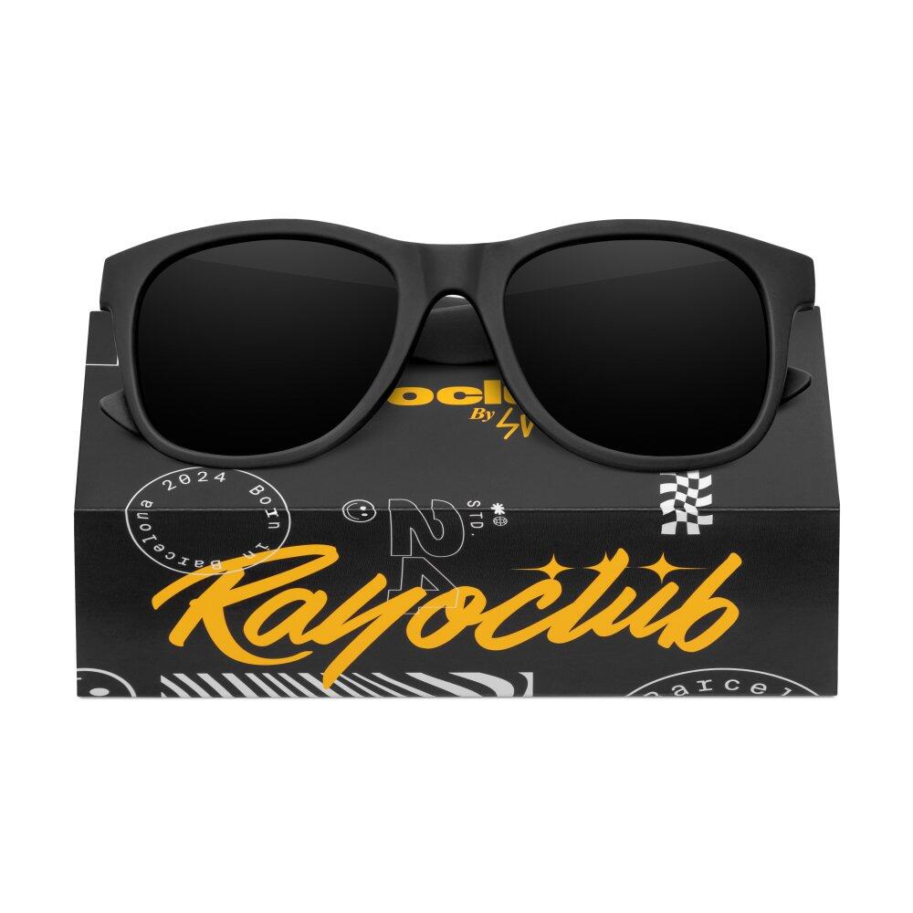 Herren und Damen Lifestyle Rayo Club Sonnenbrille RC Port Black Schwarz 5/6