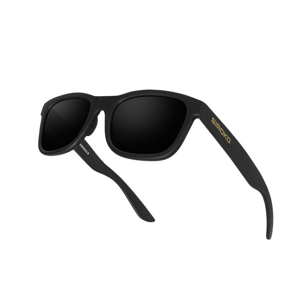 Men & Women Lifestyle Rayo Club sunglasses RC Port Black Black