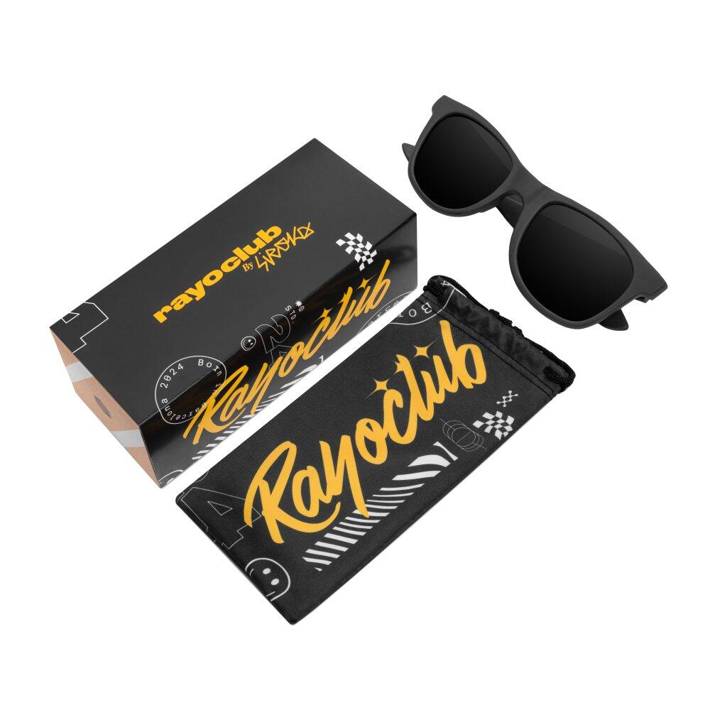 Herren und Damen Lifestyle Rayo Club Sonnenbrille RC Port Black Schwarz 6/6