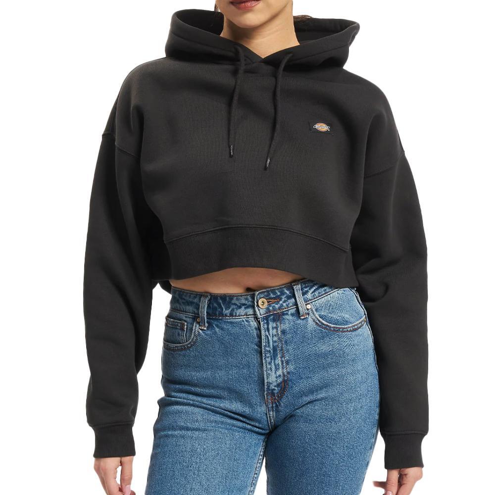 Women's Dickies Oakport Black Sweatshirt