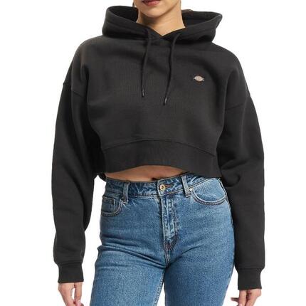 Sweat Noir Femme Dickies Oakport DK0A4