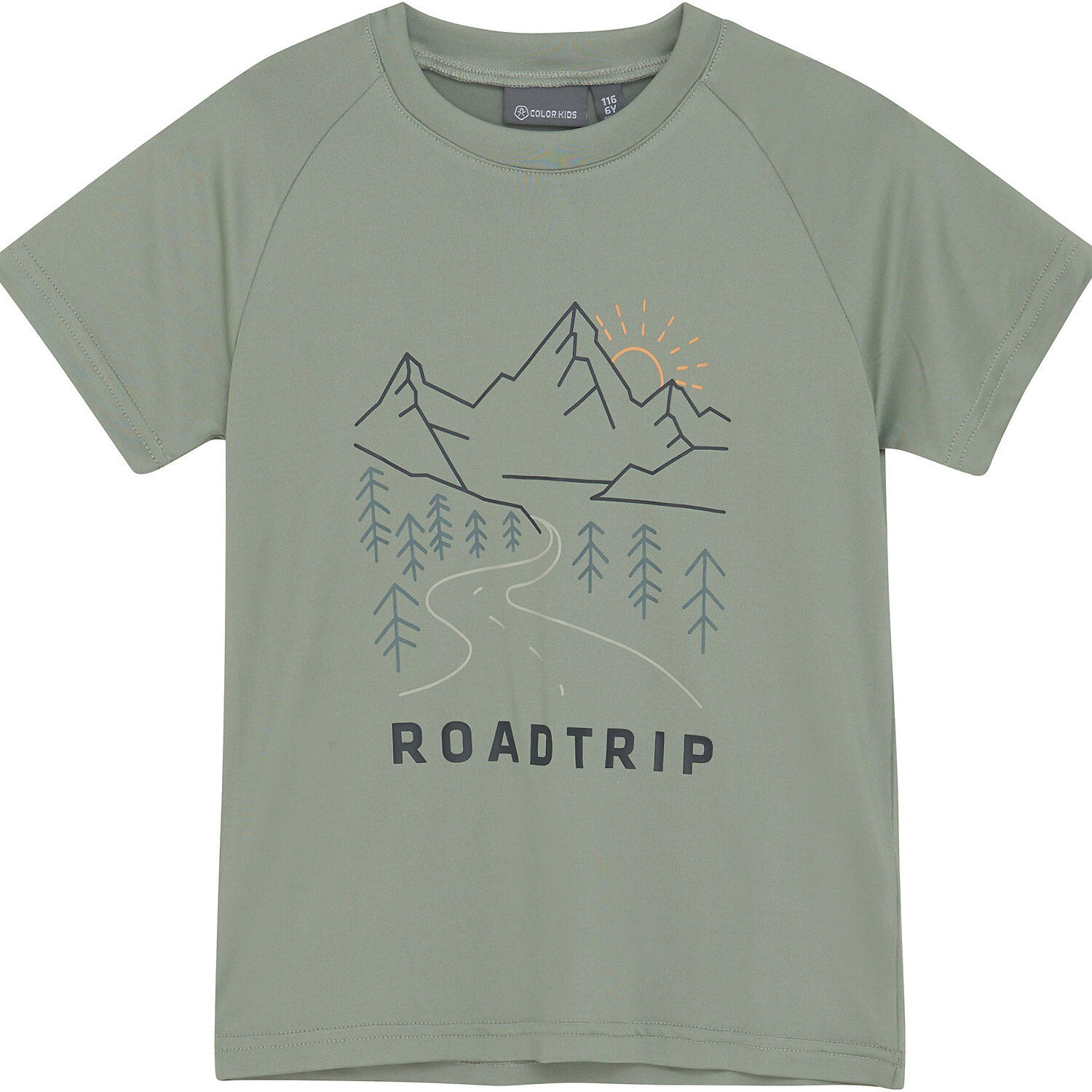 Kinder T-Shirt BOY T-SHIRT PRINT S/S BASE LAYER 4/6