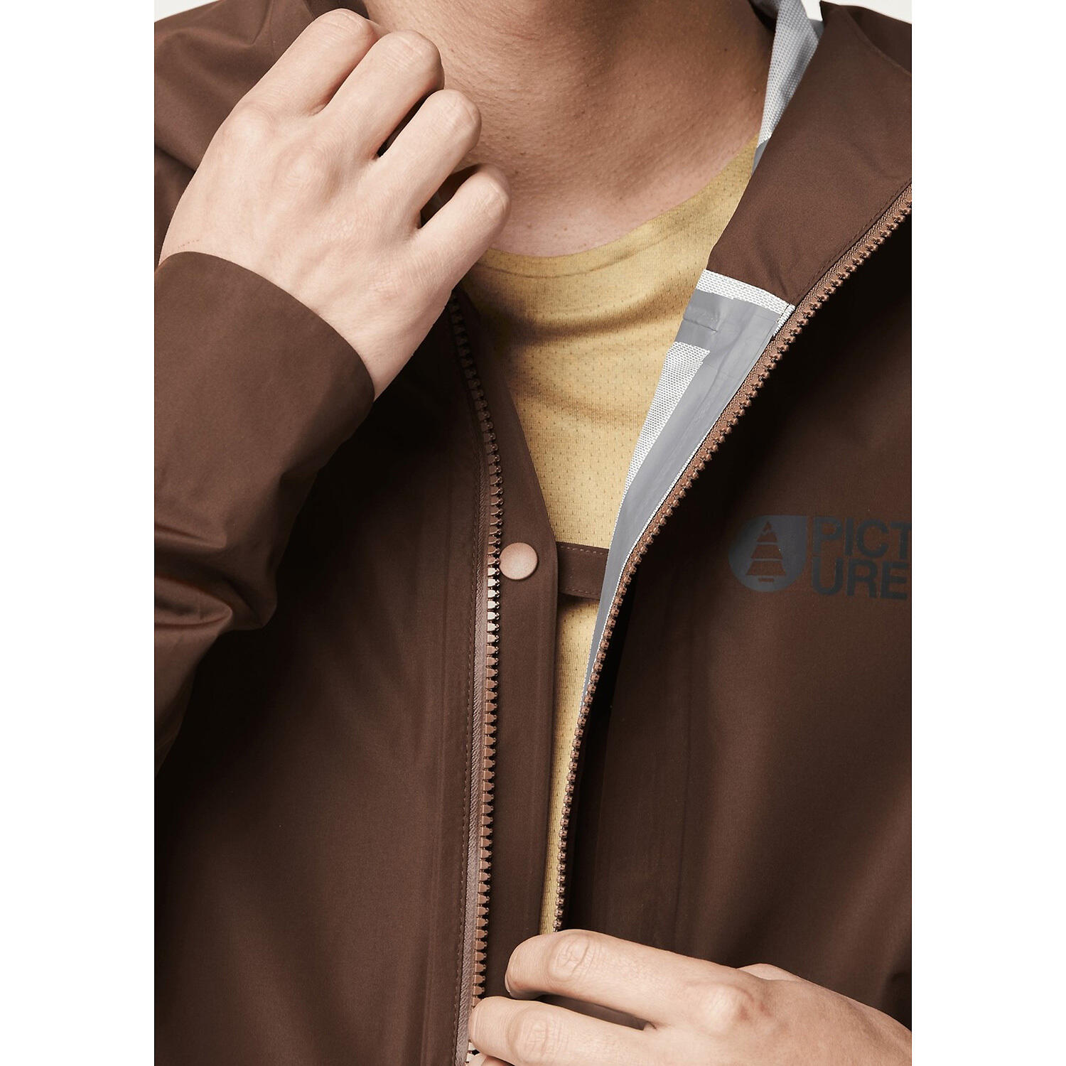 Herren Funktionsjacke M GRANITY+ 2.5L JACKET 7/7