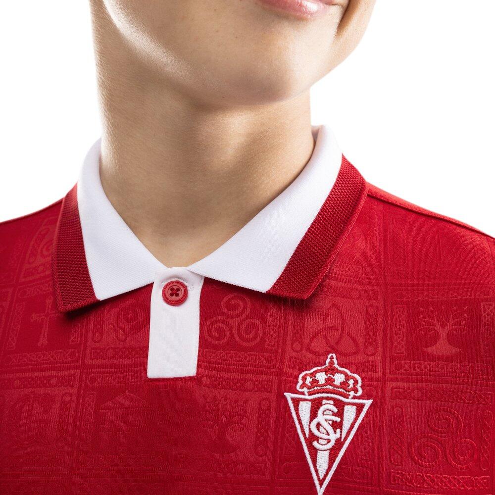 Polo enfant 120ᵉ anniversaire Real Sporting de Gijón Enfants K-SC120 Sporting 5/7