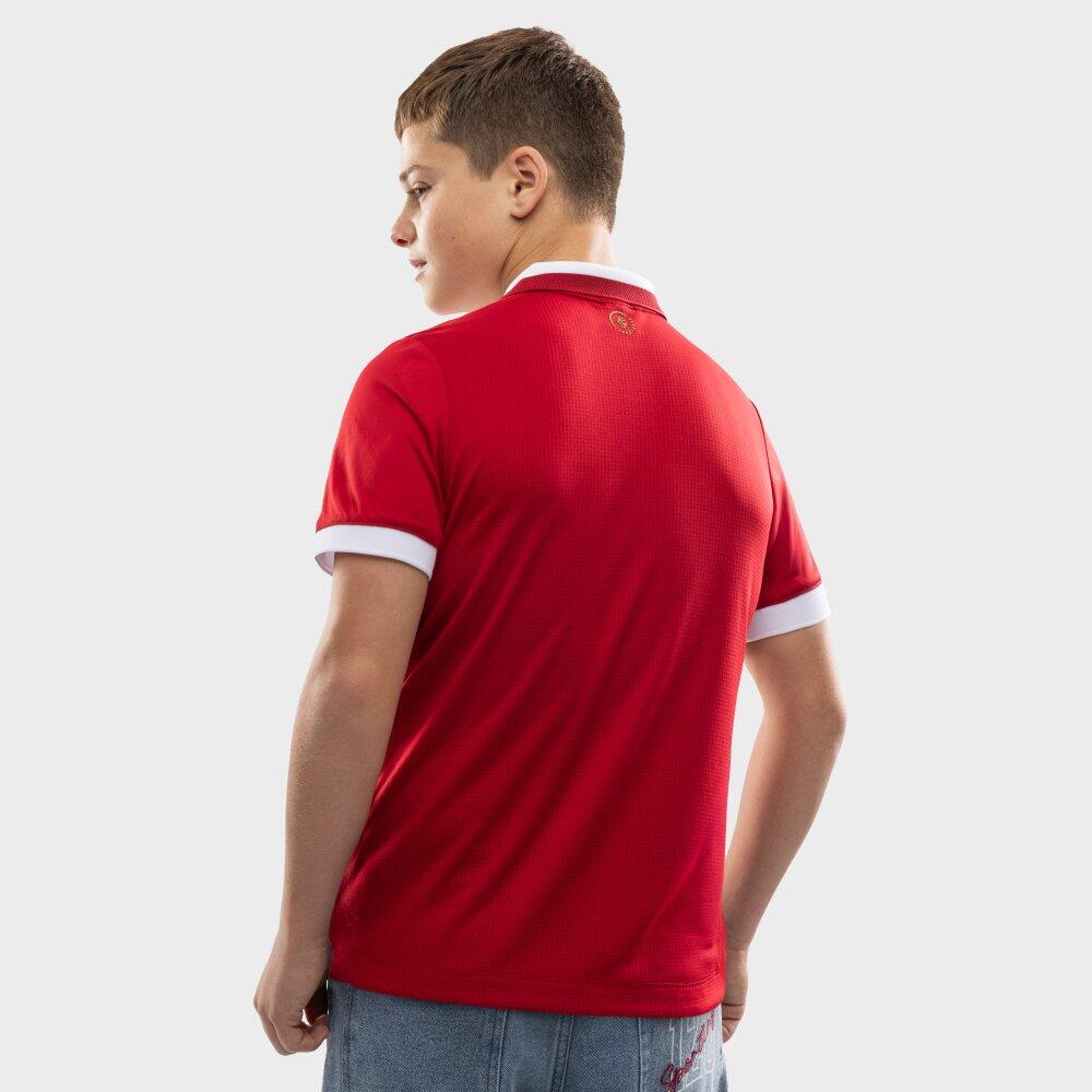 Polo enfant 120ᵉ anniversaire Real Sporting de Gijón Enfants K-SC120 Sporting 6/7