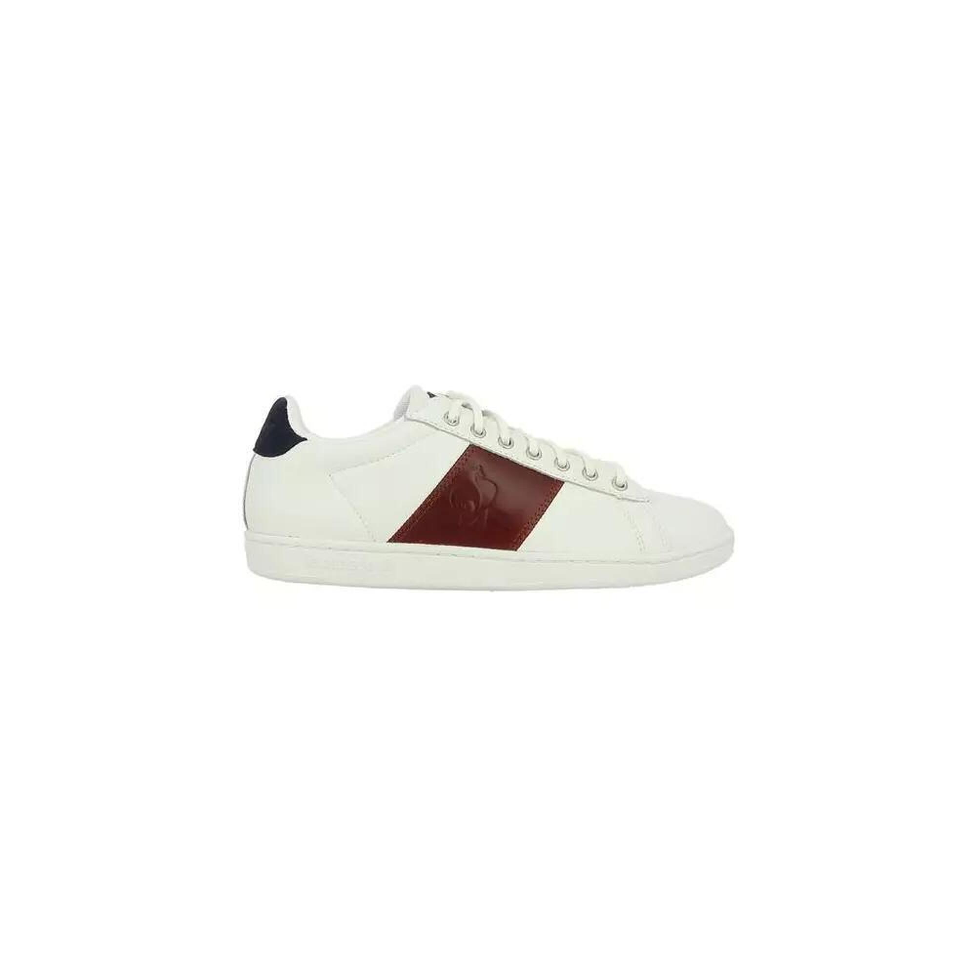 Le Coq Sportif - Baskets Homme Baskets Le Coq Sportif Blanc Blanc Le Coq Sportif - Baskets - Blanc - 40 - Decathlon