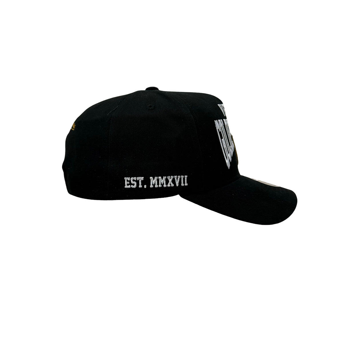 Mitchell & Ness Snapback NHL Vegas Golden Knights Big Time Pro schwarz 3/4
