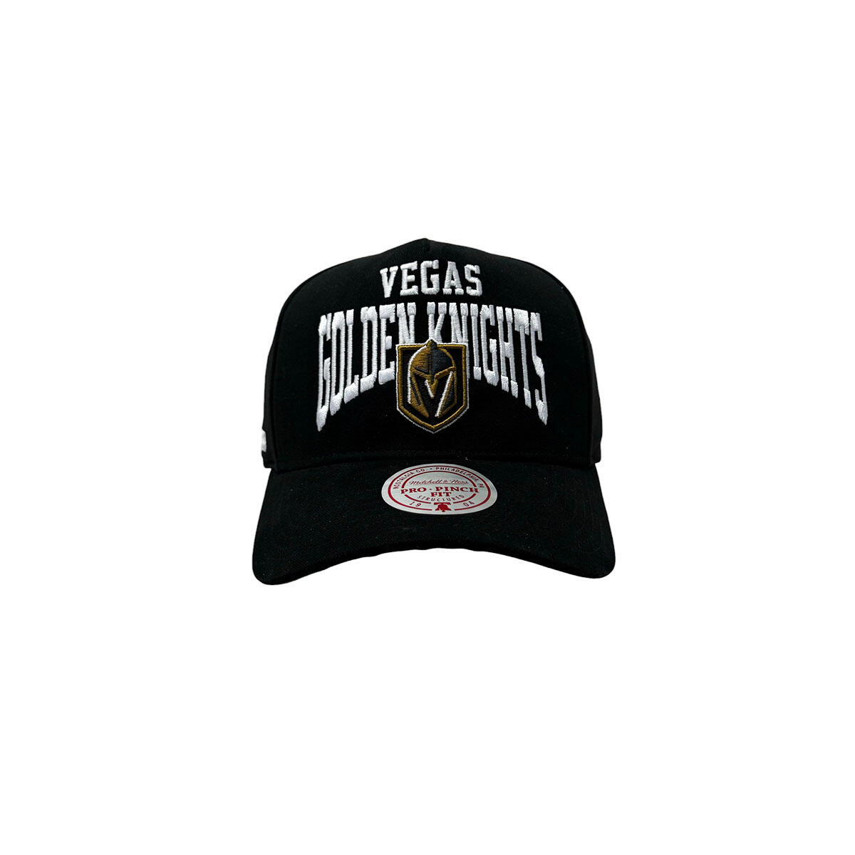 Mitchell & Ness Snapback NHL Vegas Golden Knights Big Time Pro schwarz 2/4