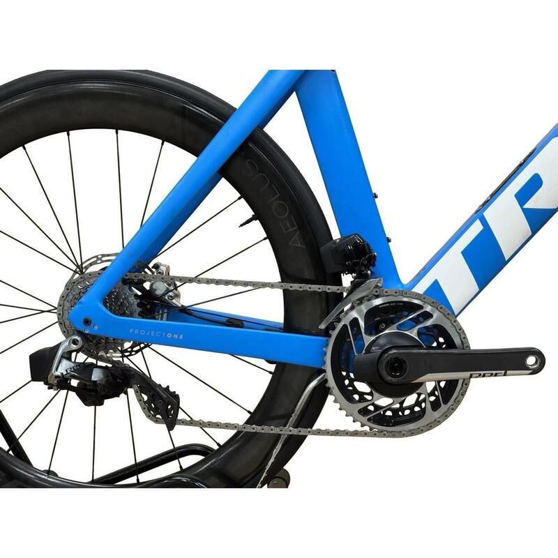 Second Hand - bicicletă de competiție Trek Madone SLR 9 Disc eTap P1 - Canou