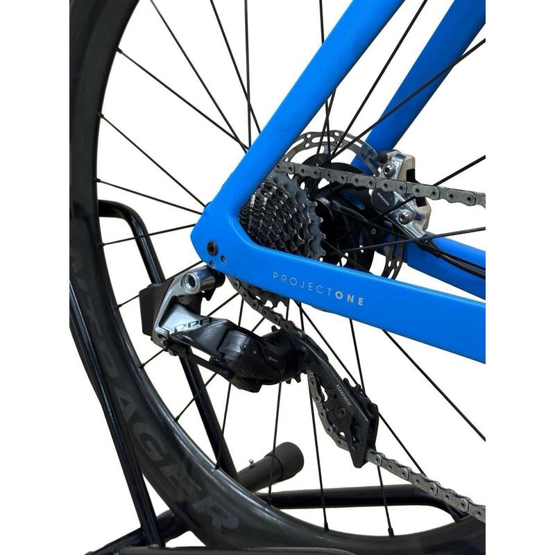 Second Hand - bicicletă de competiție Trek Madone SLR 9 Disc eTap P1 - Canou