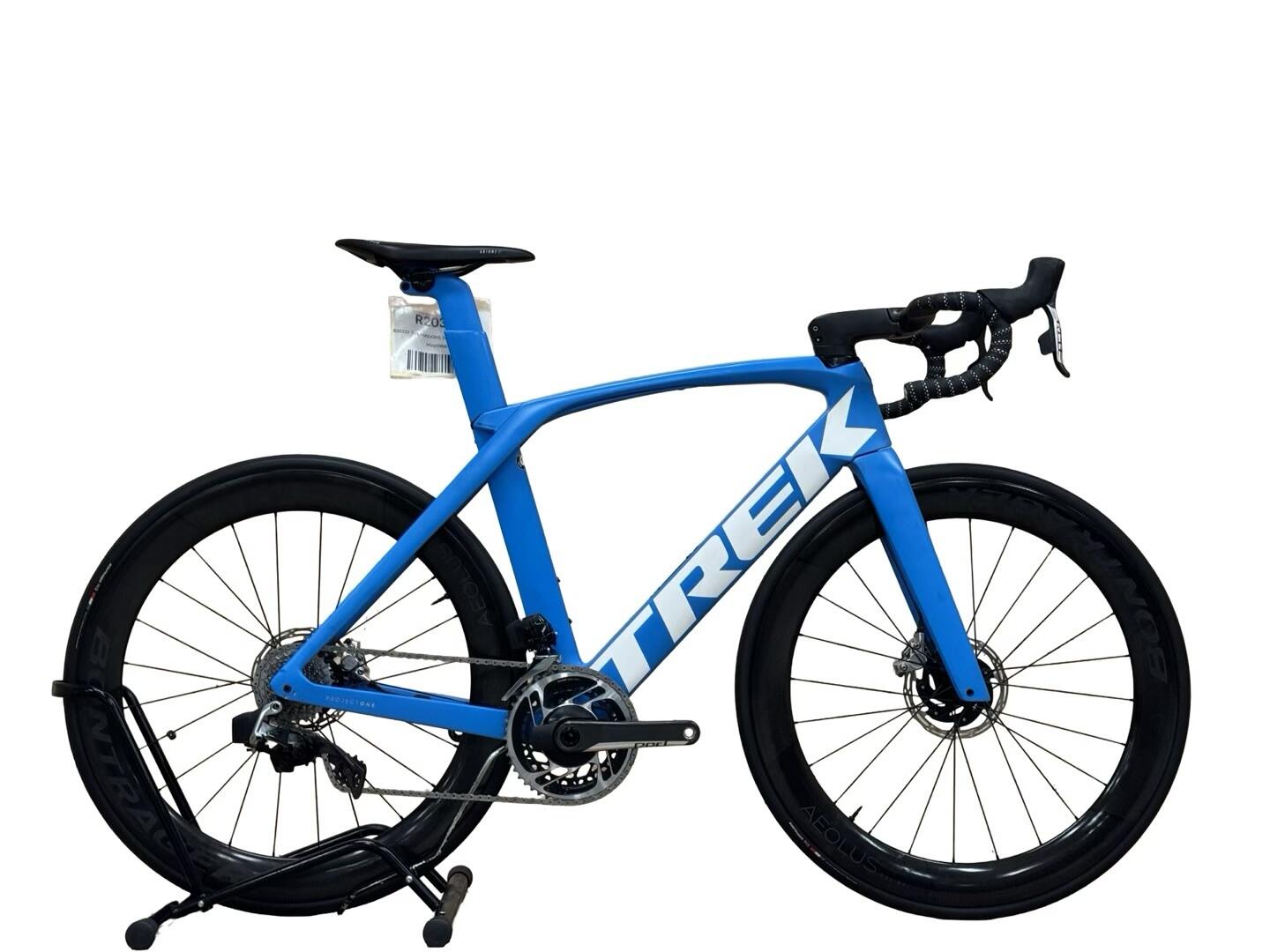 TREK Reconditionné - Vélo de Route Trek Madone SLR 9 Disc eTap P1 - comme neuf