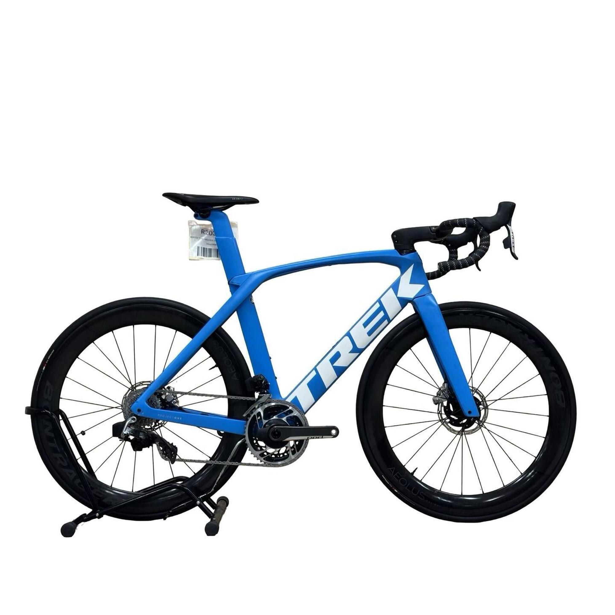 Trek - Reconditionné - Vélo De Route Trek Madone Slr 9 Disc Etap P1 - Comme Neuf - Vélo Route - Bleu|noir - 54 - Decathlon