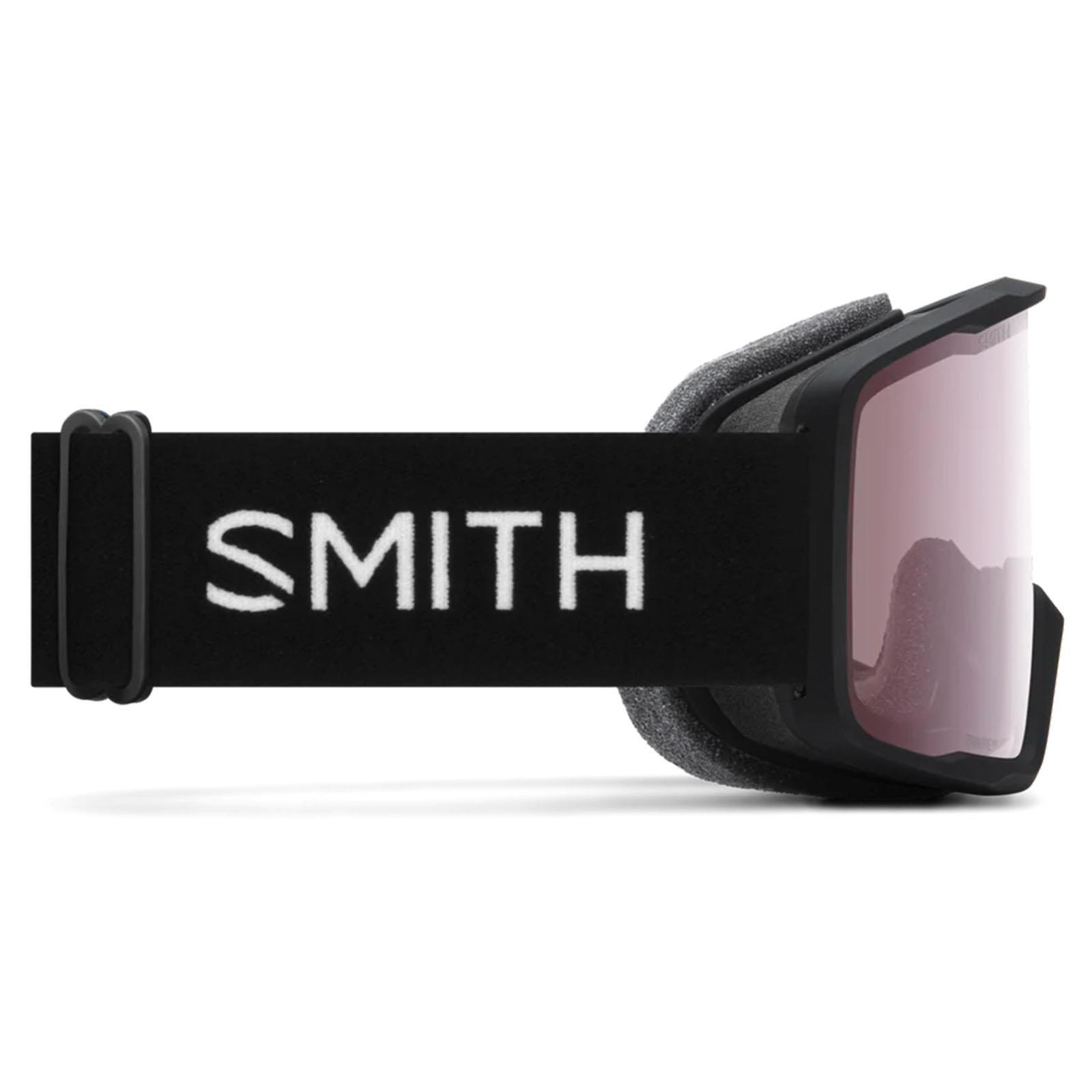 Masque De Ski Tribute Black Ignitor Mirror Antifog Cat 2 Homme 3/4