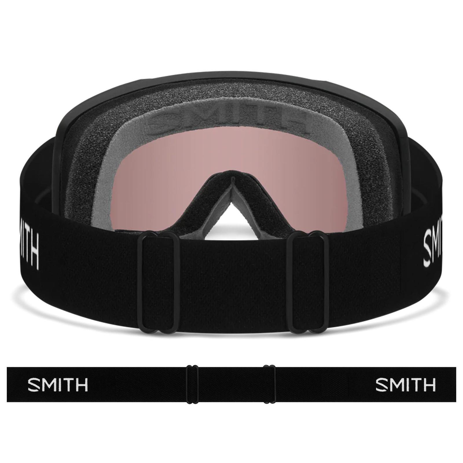 Masque De Ski Tribute Black Ignitor Mirror Antifog Cat 2 Homme 4/4