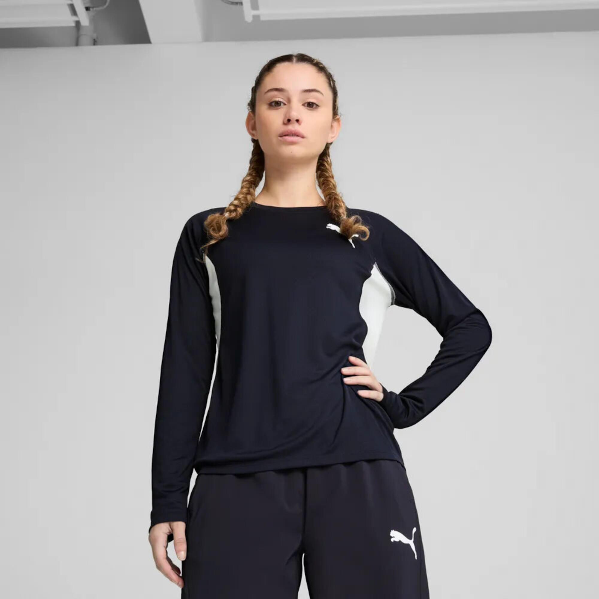 Puma Damen Langarmshirt Cross the Line LS 3.0 526773 3/7