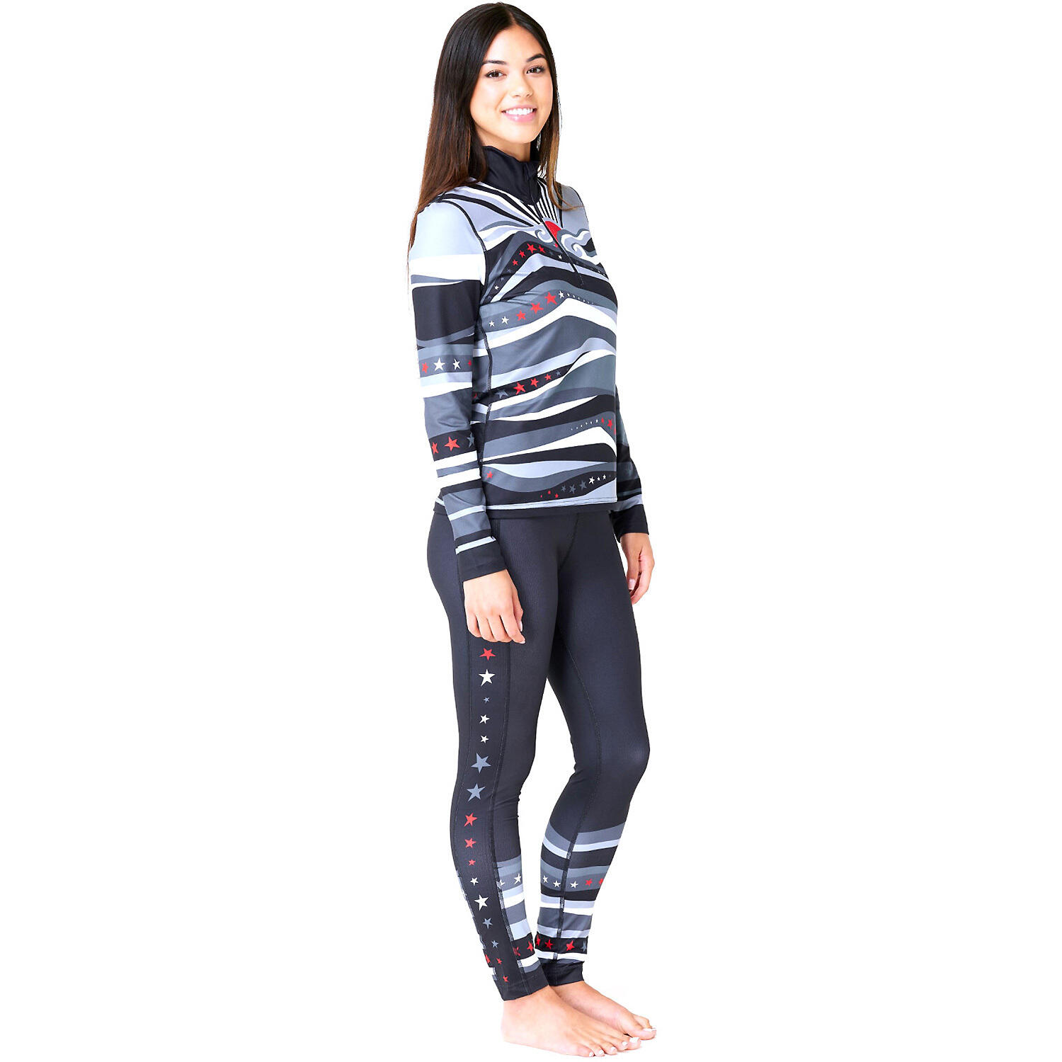 Damen Langarmshirt W DREAM ON BASELAYER TOP 4/6
