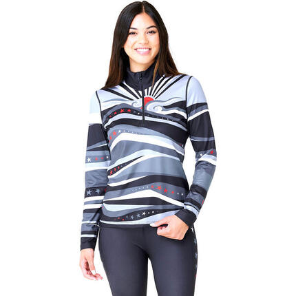 Rollkragen m. RV W DREAM ON BASELAYER TOP