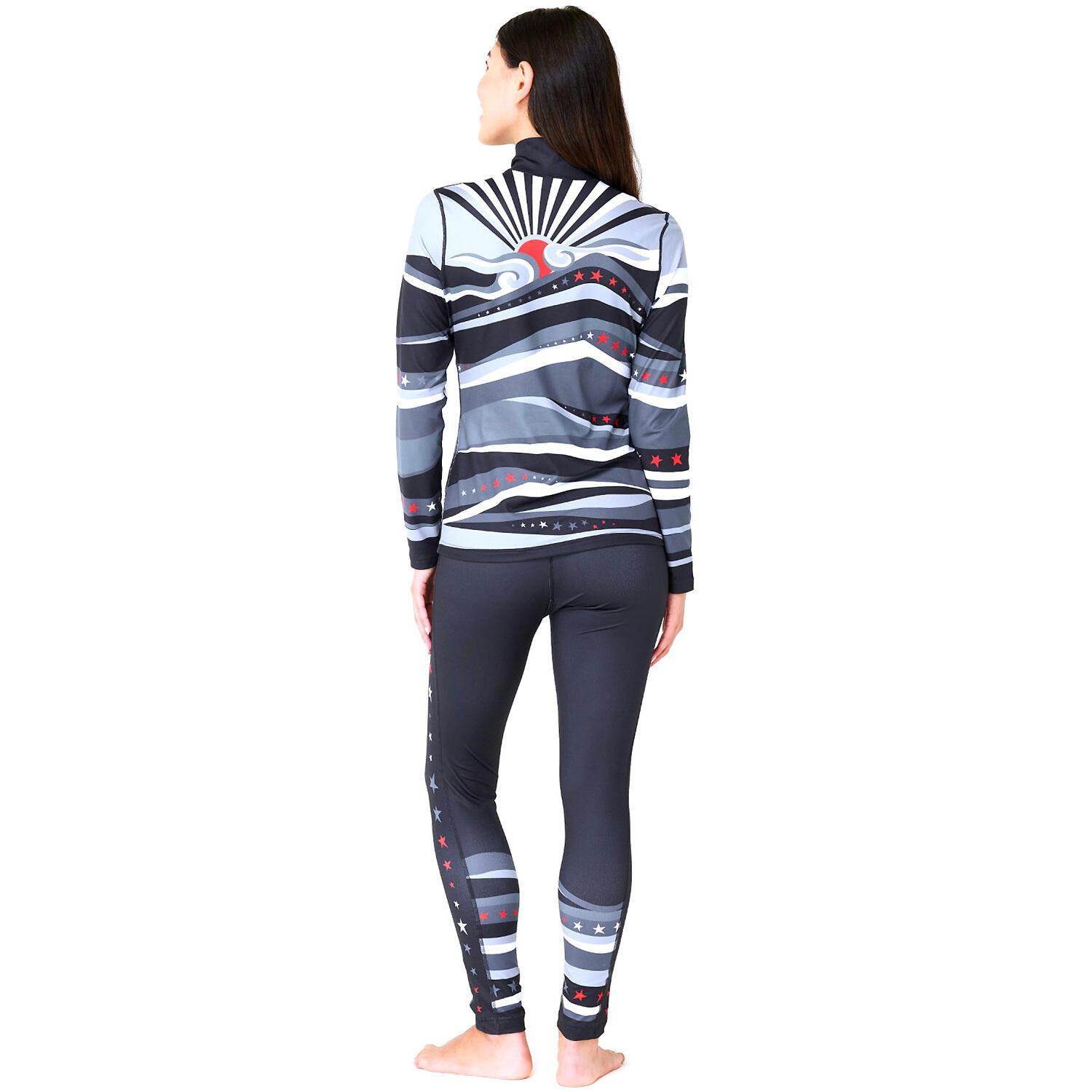 Damen Langarmshirt W DREAM ON BASELAYER TOP 6/6