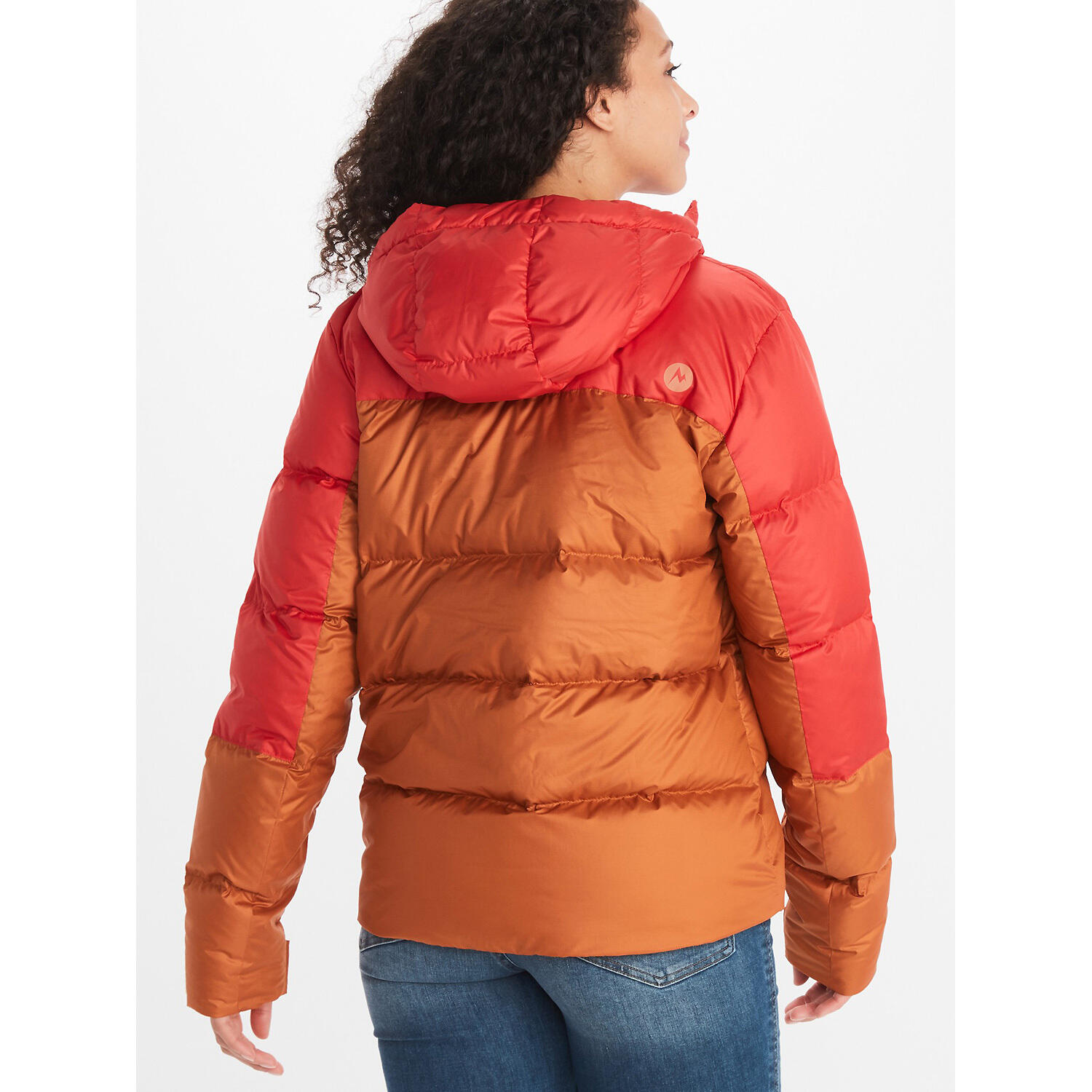 Damen Jacke W GUIDES DOWN HOODY 2/5