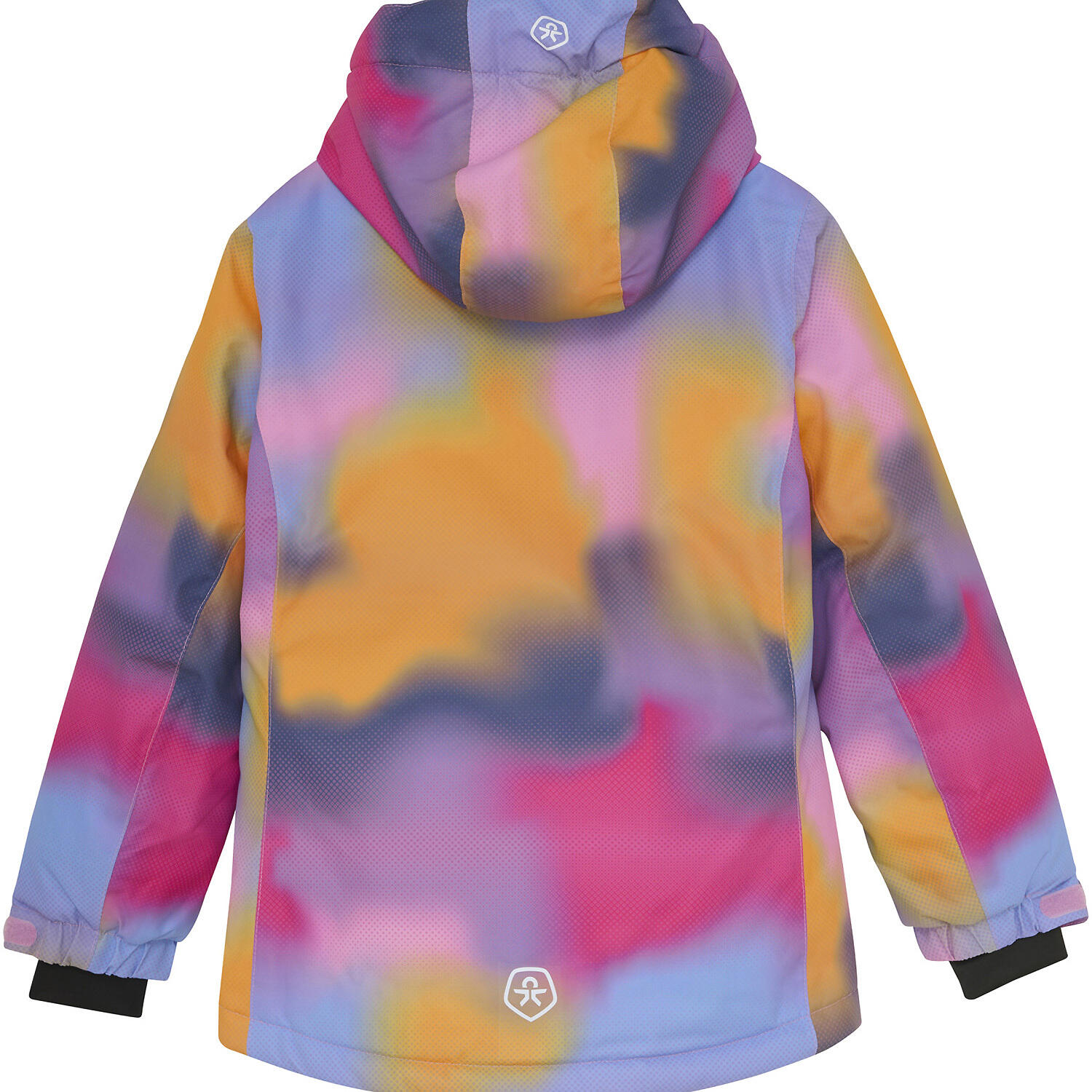 Kinder Skijacke SKI JACKET AOP 2/4