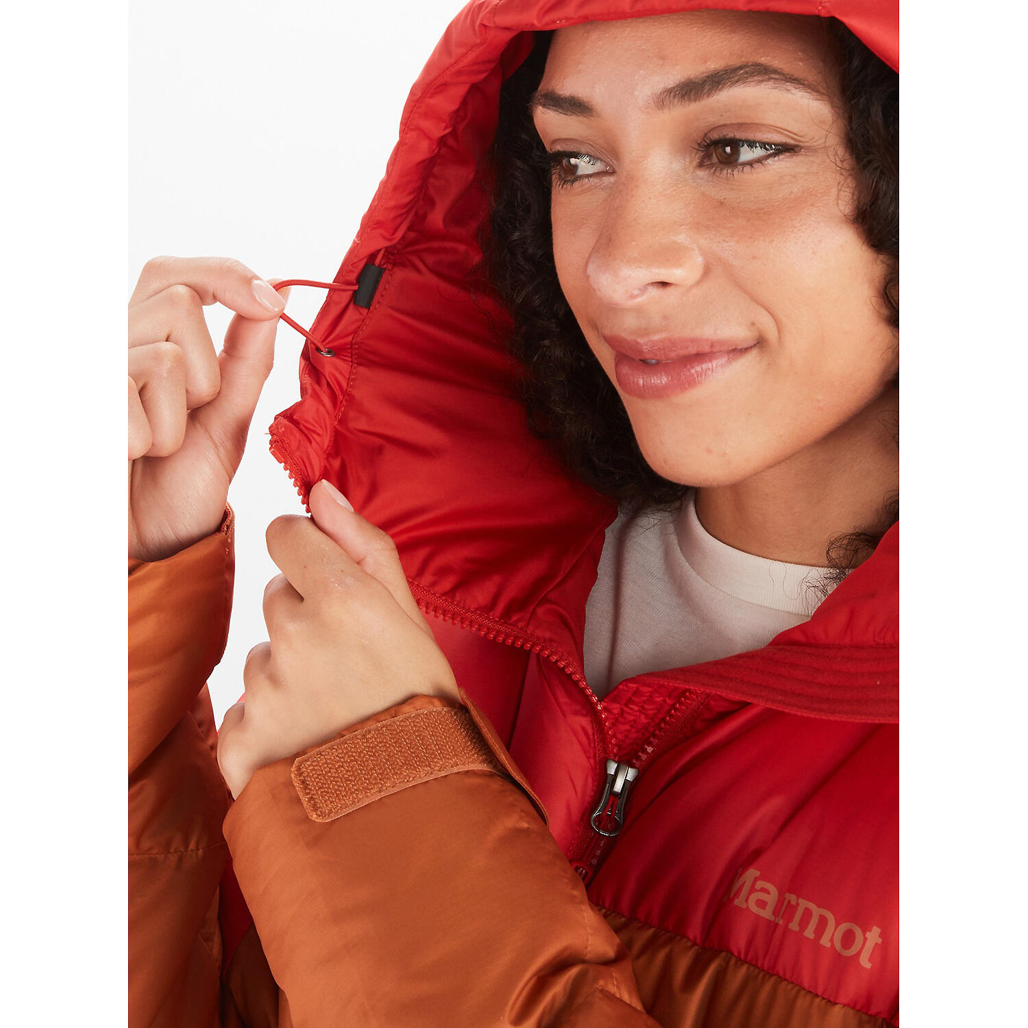 Damen Jacke W GUIDES DOWN HOODY 3/5