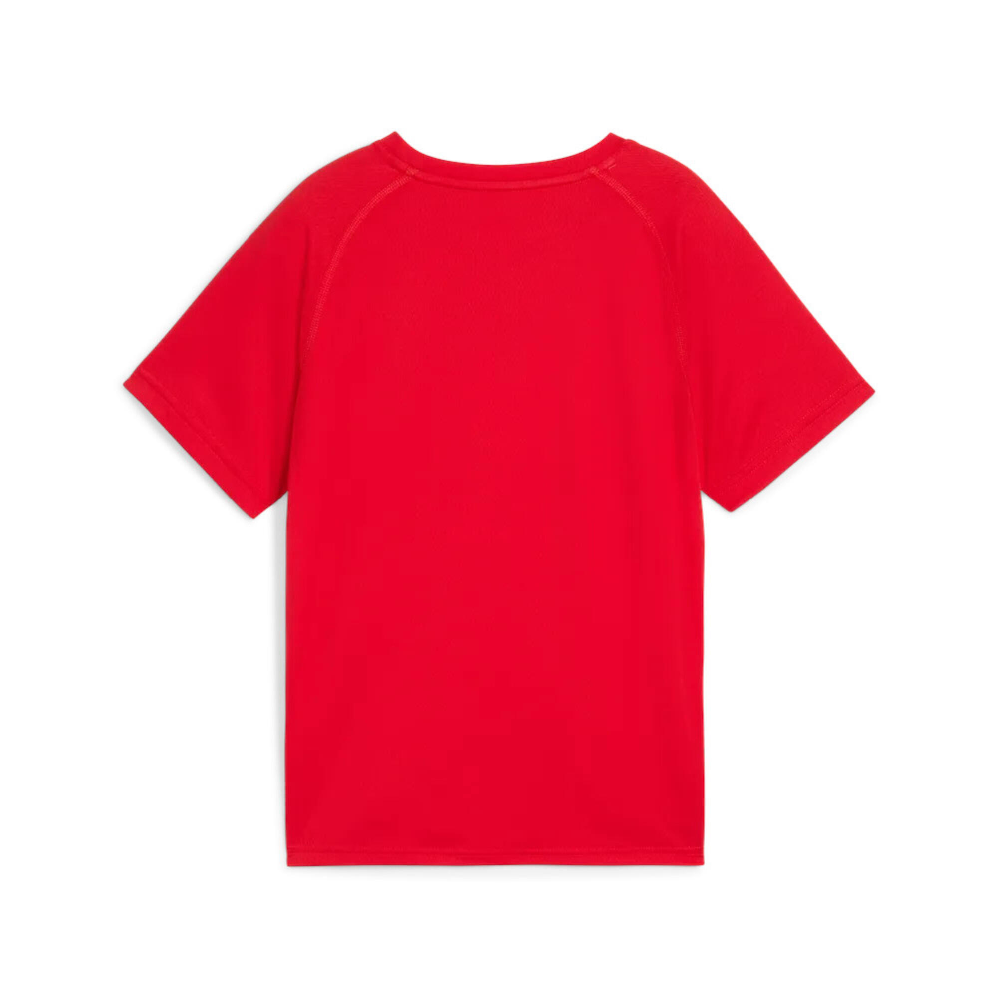 Puma Kinder T-Shirt Cross the Line Tee 3.0 Y 526758 2/2