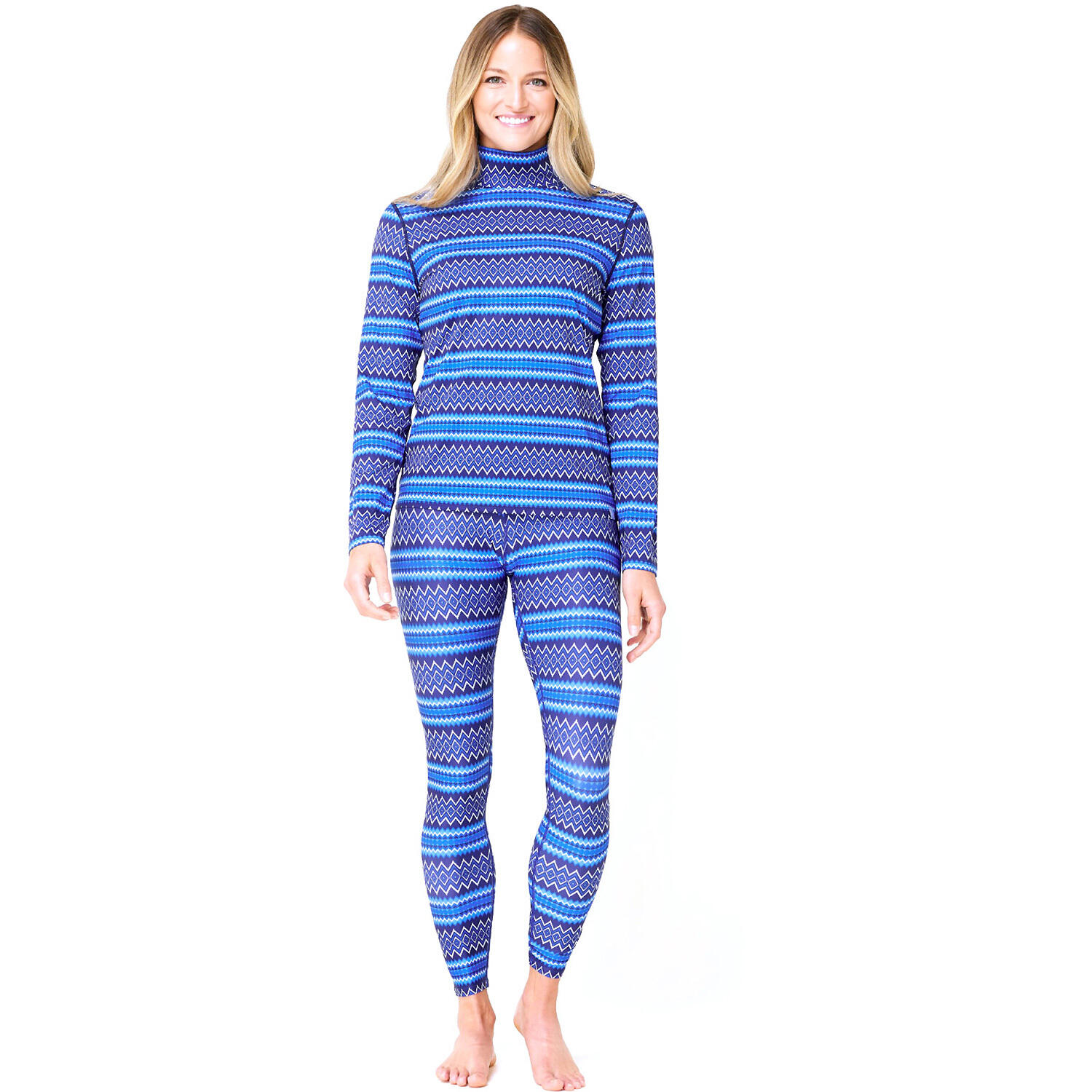 Damen Langarmshirt W SANITAS BASELAYER TOP 4/4