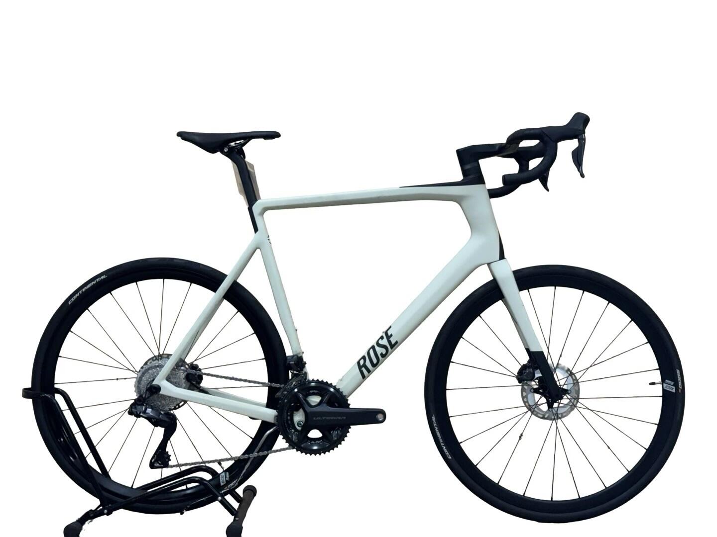 BROSE Reconditionné - Vélo de Route Rose Reveal 04 Ultegra Di2 - comme neuf