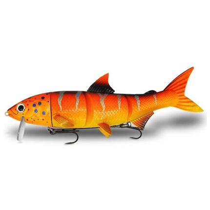 Gummiköder - FISHINGGHOST – Renky One (Lava Stripez, 25 cm)