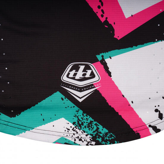 Jersey Enfant TROY LEE Sprint  Full Pull Black 4/7
