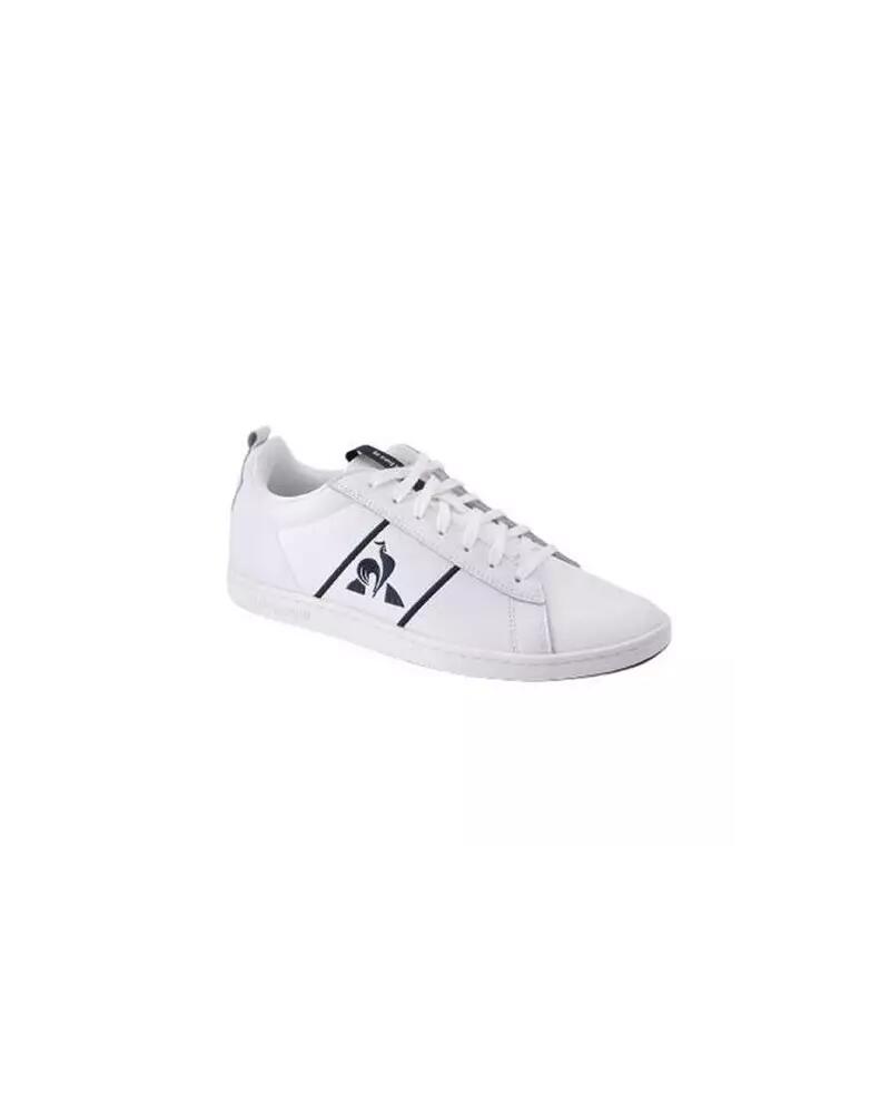 Baskets Homme Baskets Le Coq Sportif COURTCLASSIC Blanc Blanc LE COQ SPORTIF 2/6