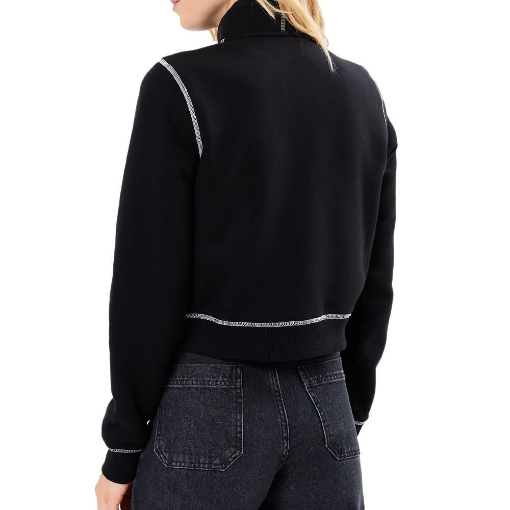 Sweat Noir Femme Dickies Arlee 2/2
