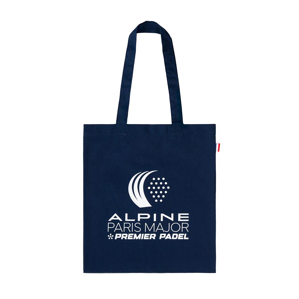 Totebag Alpine Paris Major Premier Padel 2025 - Marine 1/2