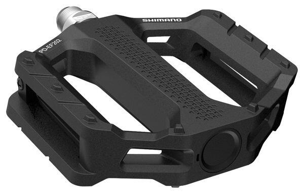 Pedale MTB Freizeit flach Alu Shimano explorer PD-EF202 3/7