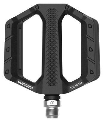 Pedale MTB Freizeit flach Alu Shimano explorer PD-EF202 2/7