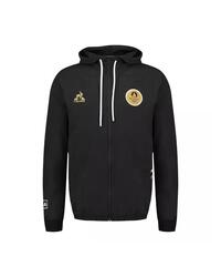 Survêtement Homme Survêtement Le coq sportif FOOT P24 FZ HOODY Noir