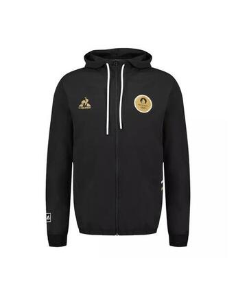 Survêtement Homme Survêtement Le Coq Sportif FOOT P24 FZ HOODY NÂ°1 M Noir Noir