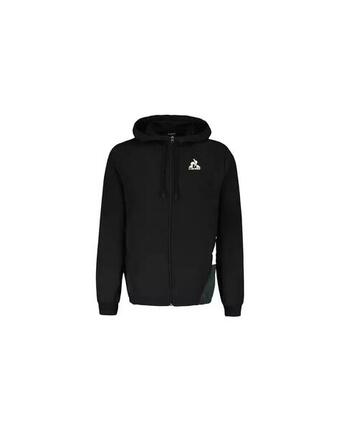 Survêtement Homme Survêtement Le Coq Sportif CT FZ HOODY NÂ°1 M Noir Noir
