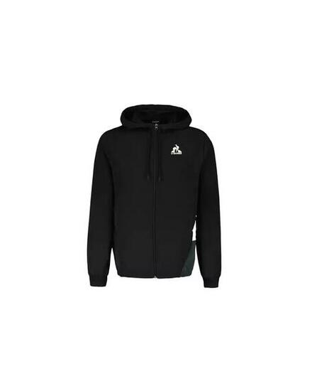 Survêtement Homme Survêtement Le Coq Sportif CT FZ HOODY NÂ°1 M Noir Noir