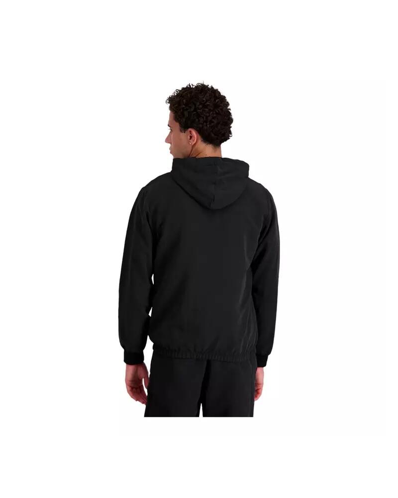 Survêtement Le Coq Sportif FOOT P24 FZ HOODY NÂ°1 M Noir 4/6
