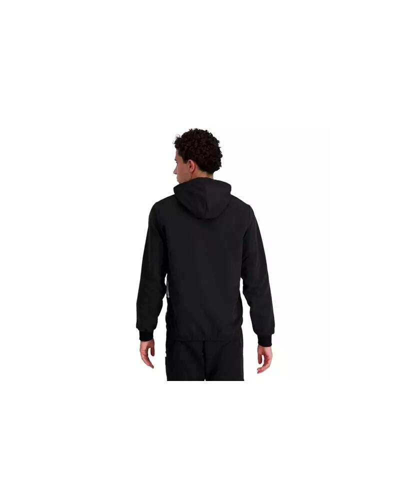 Survêtement Le Coq Sportif CT FZ HOODY NÂ°1 M Noir 4/6
