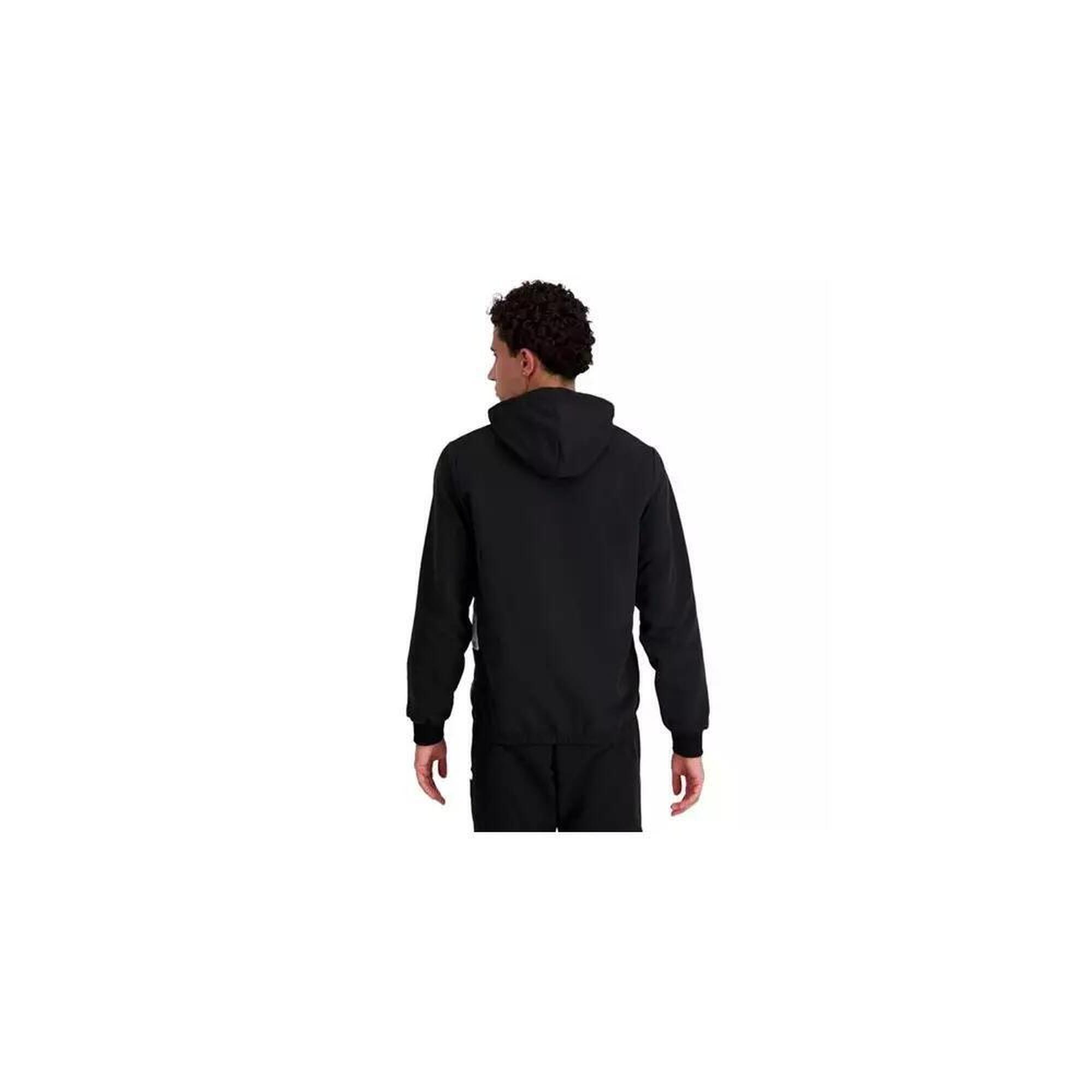 Survêtement Le Coq Sportif CT FZ HOODY NÂ°1 M Noir