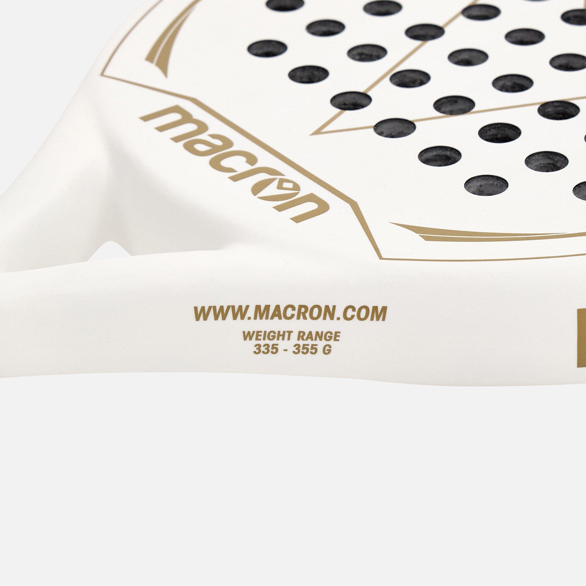 Paddle racket Macron CC Leonidas Light Powder 6/6