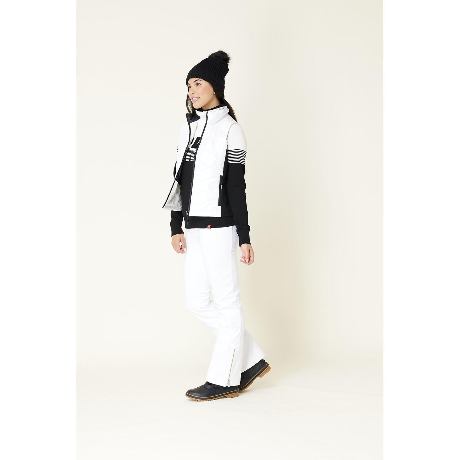 Damen Weste W SELA REVERSIBLE VEST 6/7