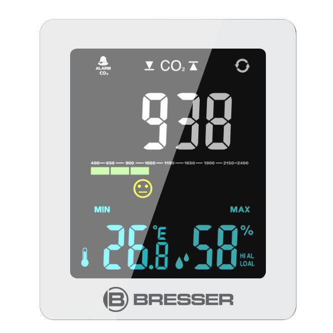 CO² Moniteur de Qualité d'Air Smile 2/4